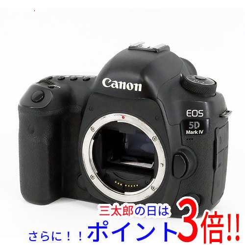 【中古即納】送料無料 Canon製 デジタル一眼レフカメラ EOS 5D Mark IV ボディ 元箱あり