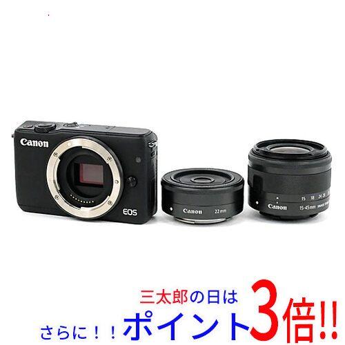 カメラ中古(Canon EOS M10)+その他付属品