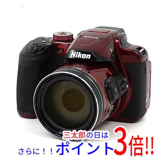 【中古即納】送料無料 Nikon デジタルカメラ COOLPIX B700RD レッド 2029万画素 訳あり