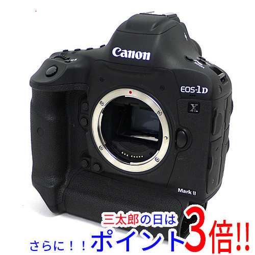 【中古即納】送料無料 Canon製 デジタル一眼レフカメラ EOS-1D X Mark II ボディ