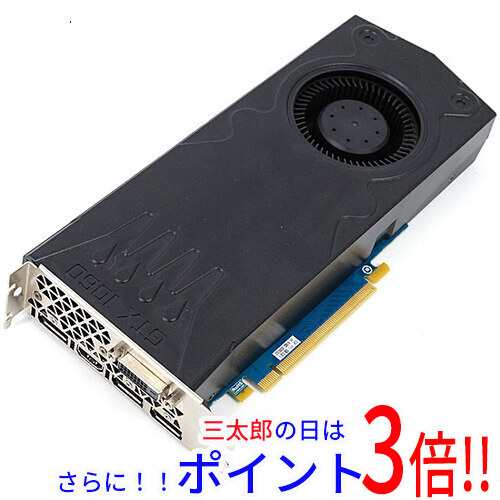 【中古即納】送料無料 グラフィックボード NVIDIA GTX1060DE ZD6012 HF