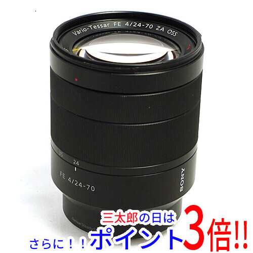 【中古即納】送料無料 SONY Vario-Tessar T* FE 24-70mm F4 ZA OSS SEL2470Z 並行輸入品 未使用