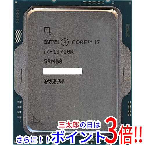 【中古即納】送料無料 Core i7 13700K 3.4GHz LGA1700 253W SRMB8