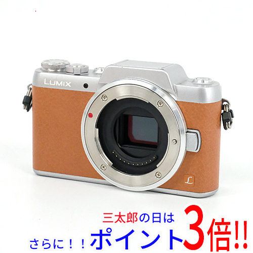 中古即納】送料無料 Panasonic LUMIX DMC-GF7-T ボディ 