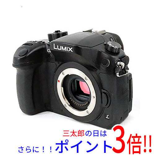 【中古即納】送料無料 Panasonic LUMIX DMC-GH4-K ボディ