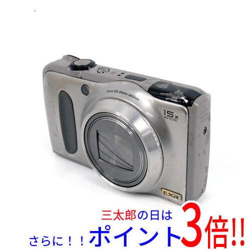 【中古即納】送料無料 FUJIFILM FinePix F300EXR シルバー/1200万画素 本体・液晶画面いたみの通販は 9,636円