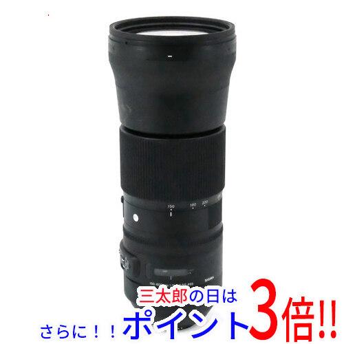 中古即納】送料無料 シグマ 超望遠ズームレンズ 150-600mm F5-6.3 DG 