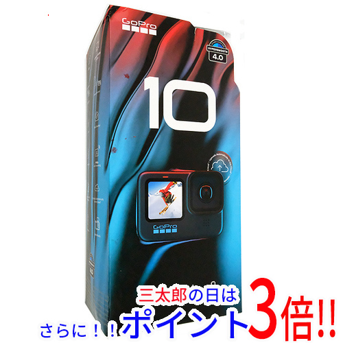 中古即納】送料無料 GoPro ウェアラブルカメラ HERO10 BLACK 中古即納】送料無料 GoPro ウェアラブルカメラ HERO10 BLACK
