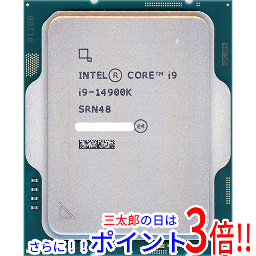 動作確認済】インテル Core i9-14900K（中古・本体のみ）