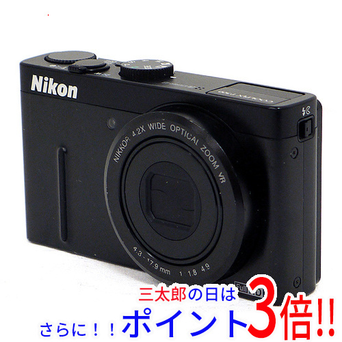【中古即納】送料無料 Nikon製 デジタルカメラ COOLPIX P300 1220万画素 液晶画面いたみの通販は 17,666円