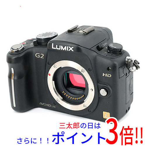 動作確認済】Panasonic DMC-G2 ミラーレス一眼