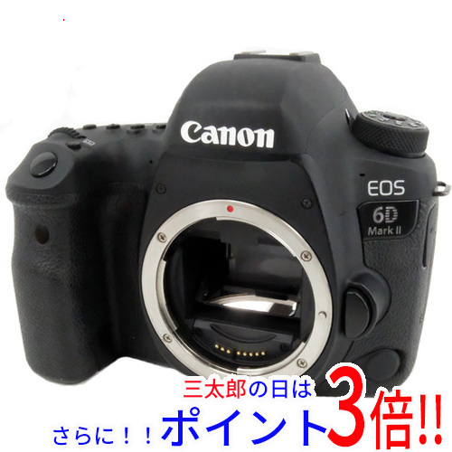 Canon EOS 6D Mark III デジタル一眼レフカメラ Canon EOS 6D Mark III デジタル一眼レフカメラ