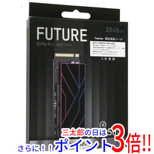 【中古】送料無料 HIKSEMI 内蔵SSD HS-SSD-FUTURE-2048G 未使用
