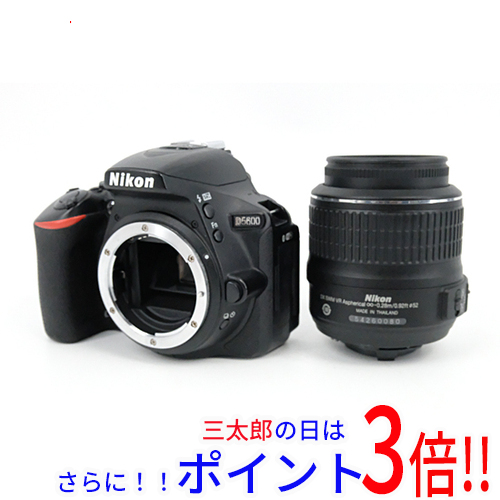 Nikon デジタル一眼レフカメラ D5600 18-55 VR レンズキット