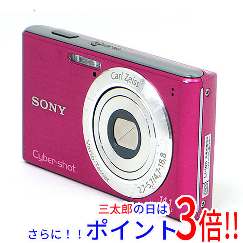中古】SONY デジタルカメラ Cyber-shot WX220 光学10倍 ピ