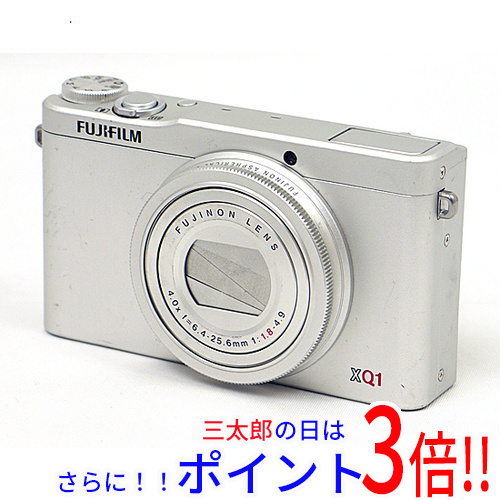 ジャンク品】 FUJIFILM XQ1 コンパクトデジタルカメラ 1日と