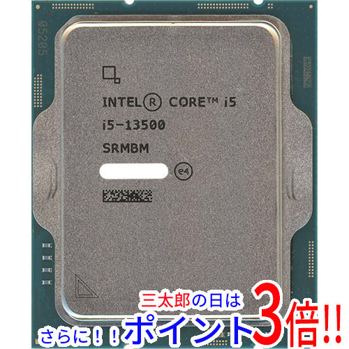 【中古】送料無料 Core i5 13500 2.5GHz 24MB LGA1700 SRMBM