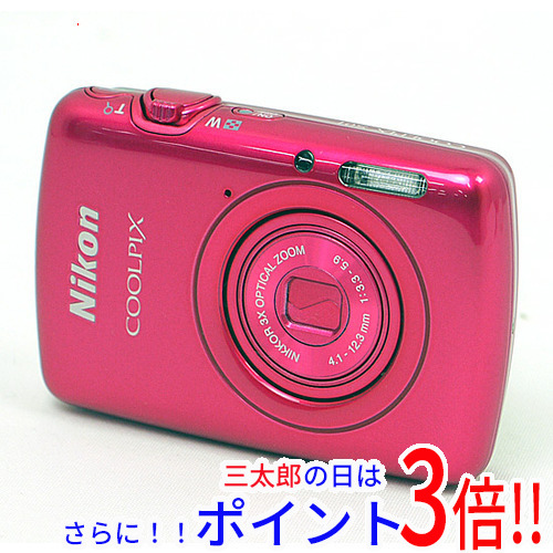 【レア】Nikon COOLPIX S01 ピンク② Amazon | Nikon デジタルカメラ COOLPIX S01 超小型ボディー