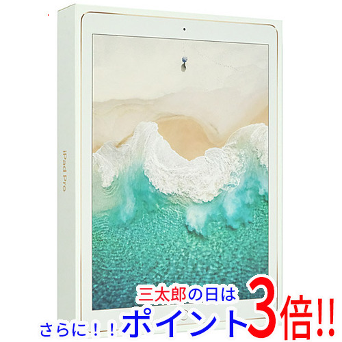 【中古】送料無料 iPad Pro 12.9インチ Wi-Fi 256GB MP6J2J/A ゴールド 液晶画面いたみ 元箱あり