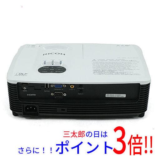 【１日と三太郎の日はポイント３倍！！】【中古】送料無料 Ricoh エントリープロジェクター PJ S2440
