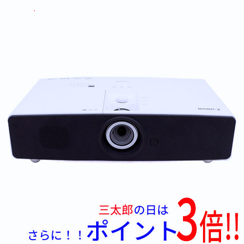 【１日と三太郎の日はポイント３倍！！】【中古】送料無料 CANON パワープロジェクター LX-MW500 リモコンなし