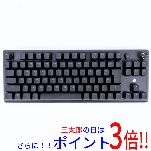 【中古】送料無料 Corsair ゲーミングキーボード K70 CORE TKL CH-911911E-JP ブラック