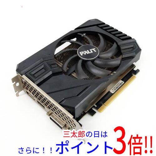 【中古】送料無料 PALIT GeForce GTX 1660 Ti StormX 6GB NE6166T018J9-161F PCIExp 6GB 訳あり