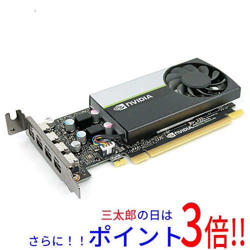 【１日と三太郎の日はポイント３倍！！】【中古】送料無料 ELSAグラボ NVIDIA T1000 ENQT1000-4GER PCIExp 4GB