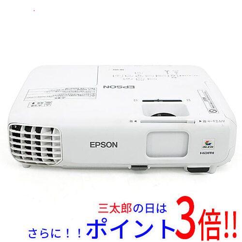 中古】送料無料 EPSON製 液晶プロジェクター EB-S03 2600ルーメン 電源 
