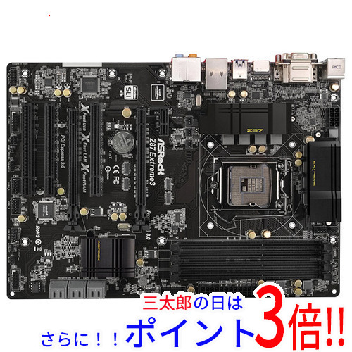 【中古】送料無料 ASRock ATXマザーボード Z87 Extreme3 LGA1150