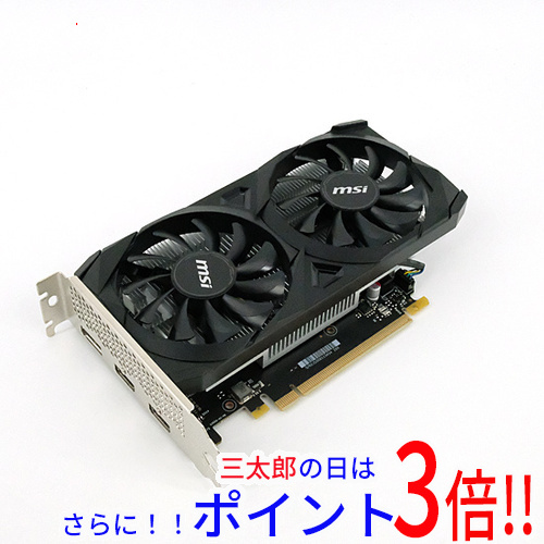【中古】貨物輸送無料 MSI グラボ GeForce RTX 3050 VENTUS 2X 6G OC PCIExp 6GB