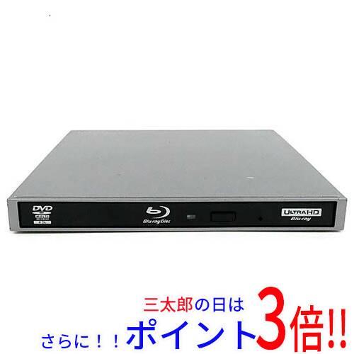 【中古】送料無料 Logitec Mac対応 外付けブルーレイドライブ LBD-LPWBWU3CMDG グレーシルバー