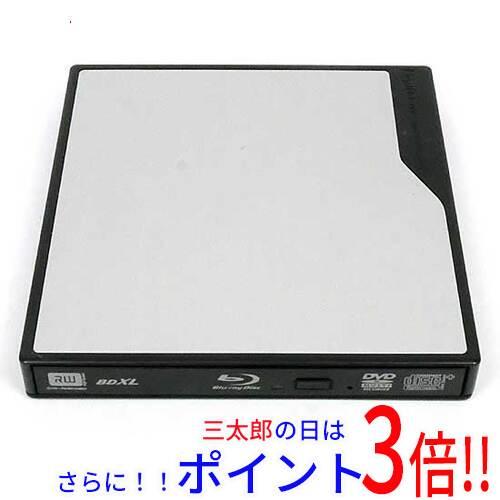 【中古】送料無料 Logitec ポータブルBlu-rayドライブ LBD-PMJ6U3VSV 本体のみ