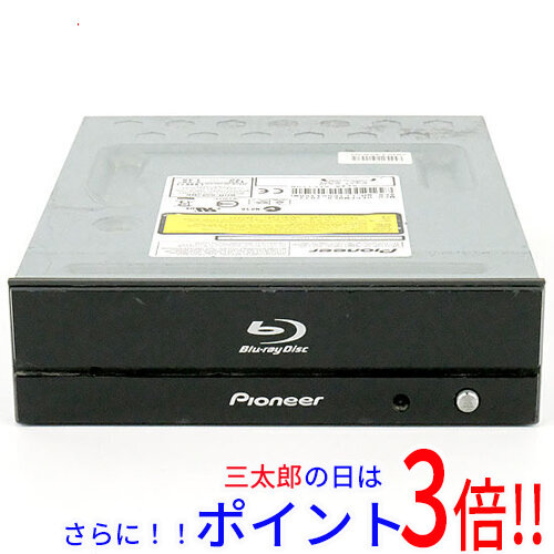 【中古】送料無料 PIONEER 内蔵型ブルーレイドライブ BDR-S08J-BK 本体いたみ