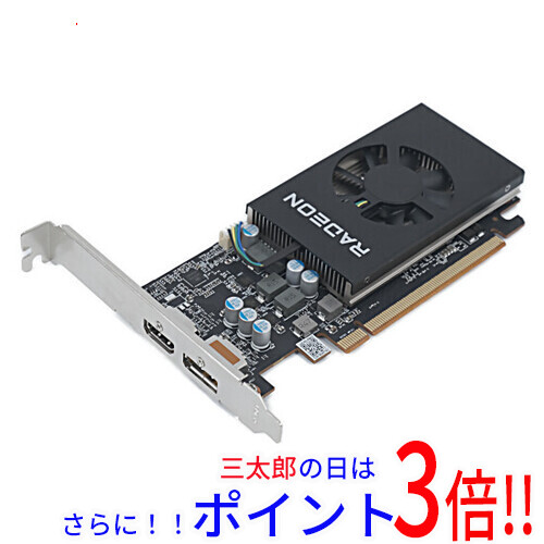 【中古】送料無料 玄人志向グラボ RD-RX6400-E4GB/LP PCIExp 4GB