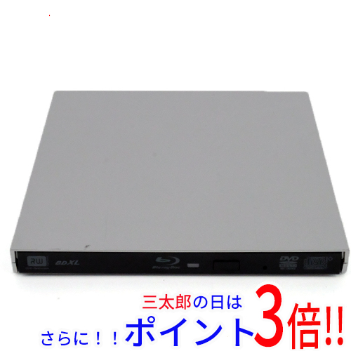 【中古】送料無料 Logitec ポータブルBlu-rayドライブ LBD-PVB6UCMSV【ゆうパケット対応】
