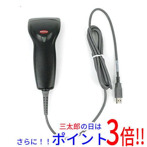 【中古】送料無料 アイテックス バーコードリーダー ITC-65-U(B) ブラック 本体のみ 展示品