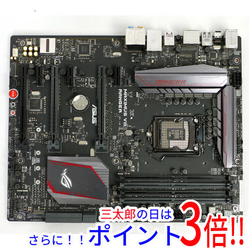 【中古】送料無料 ASUS製マザーボード MAXIMUS VIII RANGER LGA1151