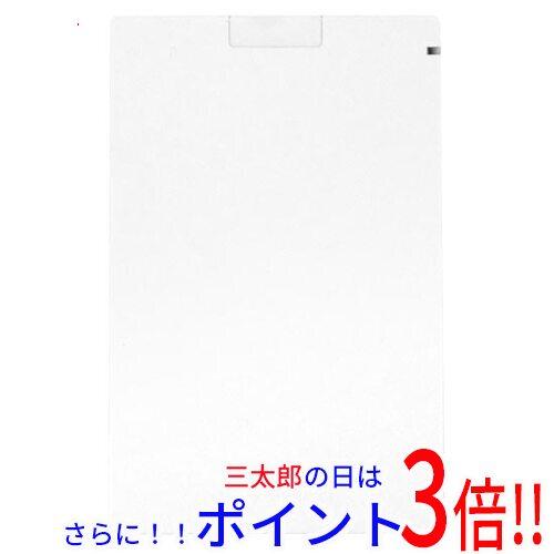 【中古】送料無料 BUFFALO PortableHD HD-PCG1.0U3-BWA 1.0TB 外箱なし 未使用