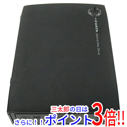 【中古】送料無料 I-O DATA 外付型Blu-rayドライブ BRD-UT16WX USB3.0 本体のみ 本体いたみ