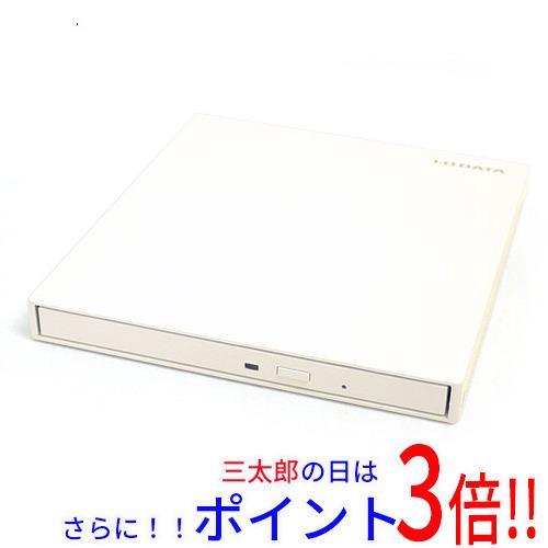 【中古】送料無料 I-O DATA 外付型Blu-rayドライブ EX-BD03W 本体いたみ
