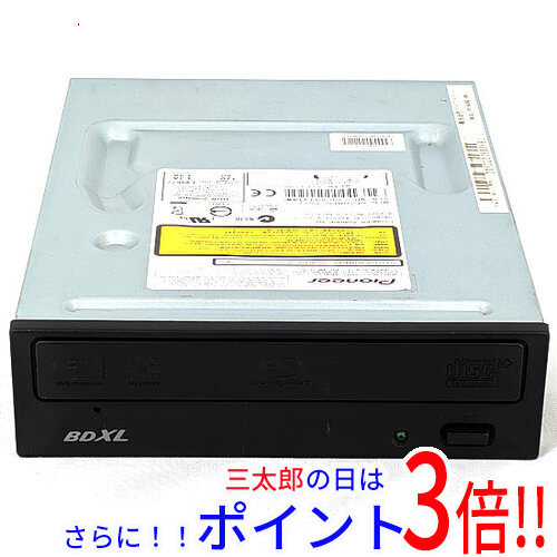 【中古】送料無料 PIONEER 内蔵型ブルーレイドライブ BDR-208MBK