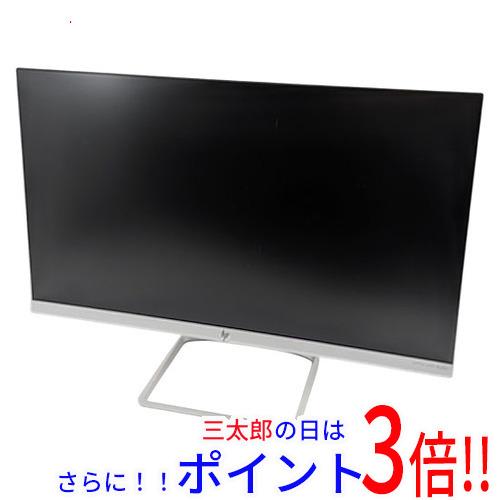 【中古】送料無料 HP 23.8インチ 液晶モニター スピーカー内蔵 HP 24fw ホワイト
