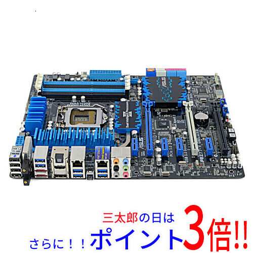 【中古即納】送料無料 ASUS製 ATXマザーボード P8Z77-V DELUXE LGA1155