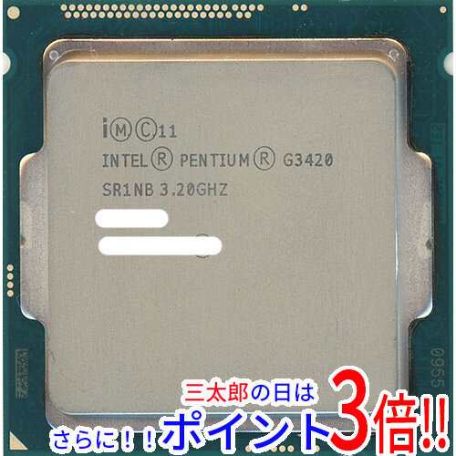 送料無料 intel Pentium Dual-Core G3420 3.2GHz LGA1150 SR1NB Intel Pentium