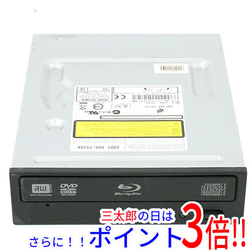 【中古】送料無料 パイオニア PIONEER 内蔵型ブルーレイドライブ BDR-203BK