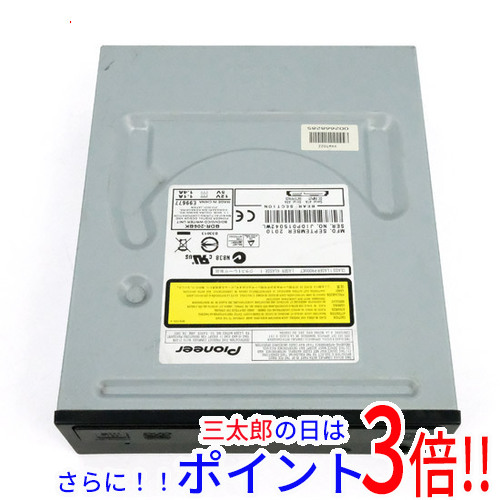 【中古】送料無料 パイオニア PIONEER 内蔵型ブルーレイドライブ BDR-206BK
