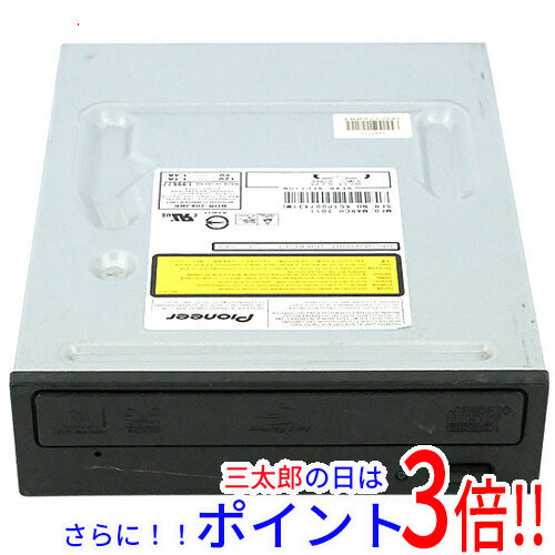 【中古】送料無料 パイオニア PIONEER 内蔵型ブルーレイドライブ BDR-206JBK