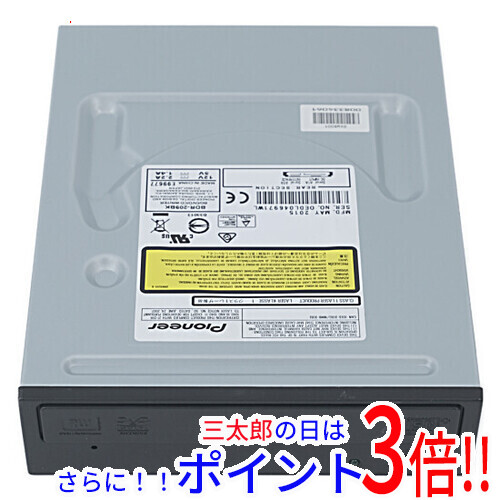 【中古】送料無料 パイオニア PIONEER 内蔵型ブルーレイドライブ BDR-209BK