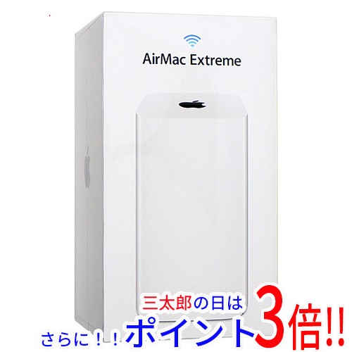 送料無料 アップル Apple AirMac Extreme ベースステーション ME918J A